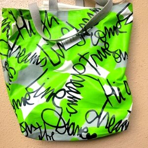 NWT DVF Highline Laminated Canvas Tote